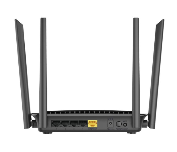 DLINK DIR-842 AC1200 1200Mb/s802.11b/g/n/ac, 4 ANTENY, gigabitowe porty Ethernet - 302560 - zdjęcie 3
